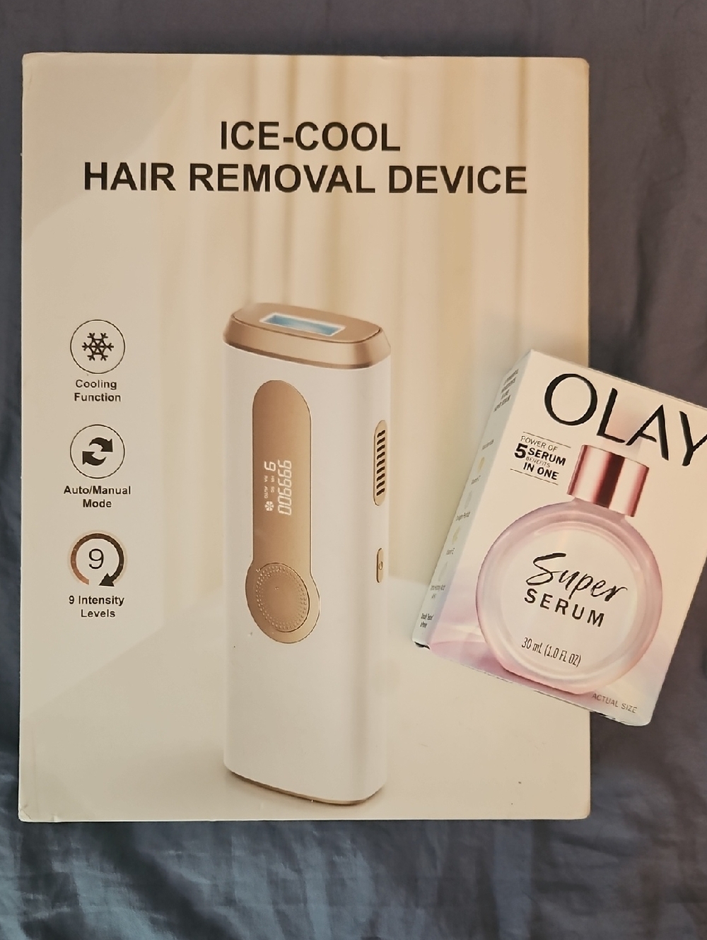 IPL laser Hair Remover Bundle